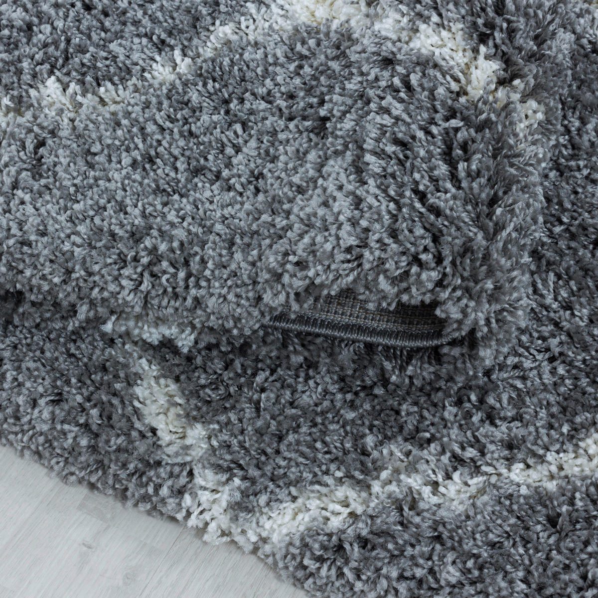 Ayyildiz Teppich ALVOR grau B/L: ca. 80x250 cm ALVOR - grau (80,00/250,00cm) - Ayyildiz