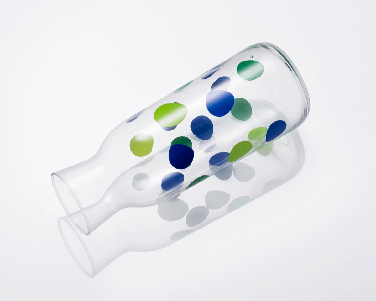 BENETTON Glasflaschenset Rainbow multicolor Rainbow - multicolor - BENETTON