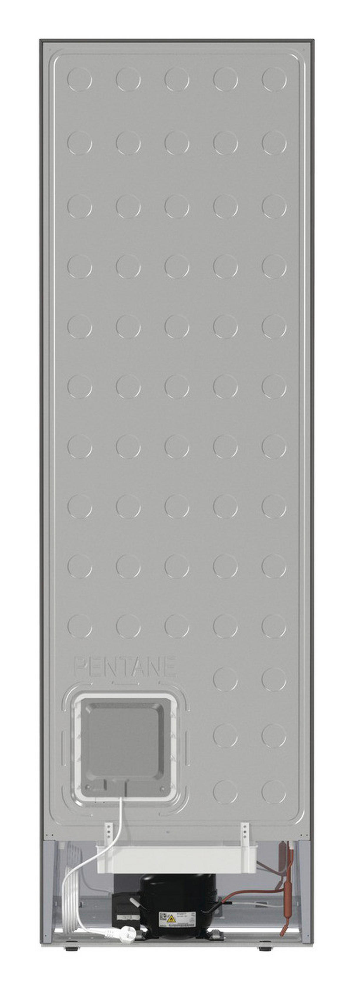 Gorenje Kühl-/Gefrierkombination NRK620CA2XL4 silber B/H/T: ca. 60x200x59 cm Kühl-/Gefrierkombi NRK620CA2XL4 - silber (60,00/200,00/59,00cm) - Gorenje