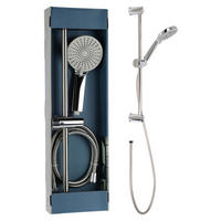 Handbrause silber L/D: ca. 150x11 cm Duschbrause - silber (11,00cm)