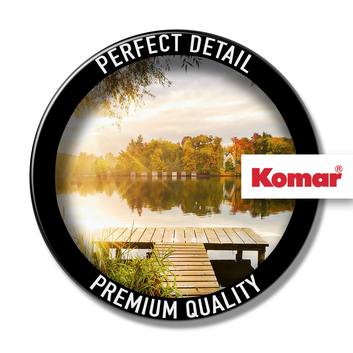 Komar Fototapete Picnic B/L: ca. 368x248 cm Picnic - (368,00/248,00cm) - Komar