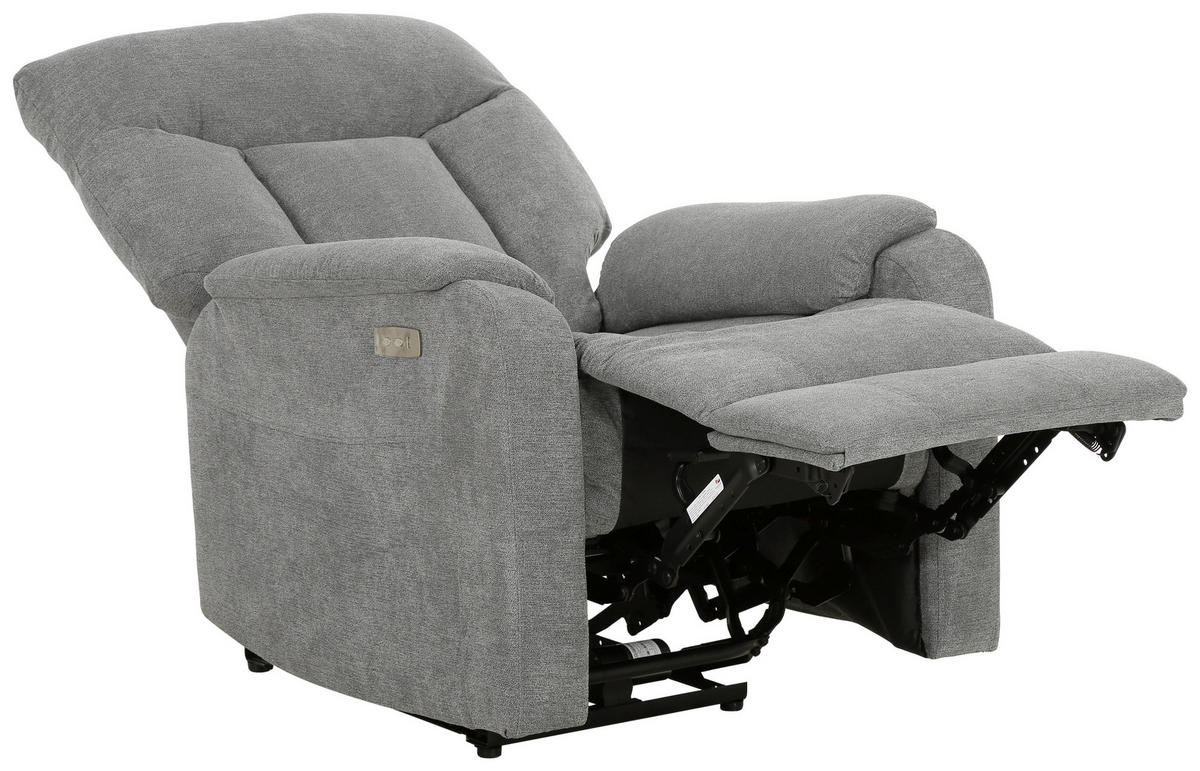 Sofa 3-2-1 FM3215 grau Microfaser FM3215 - grau