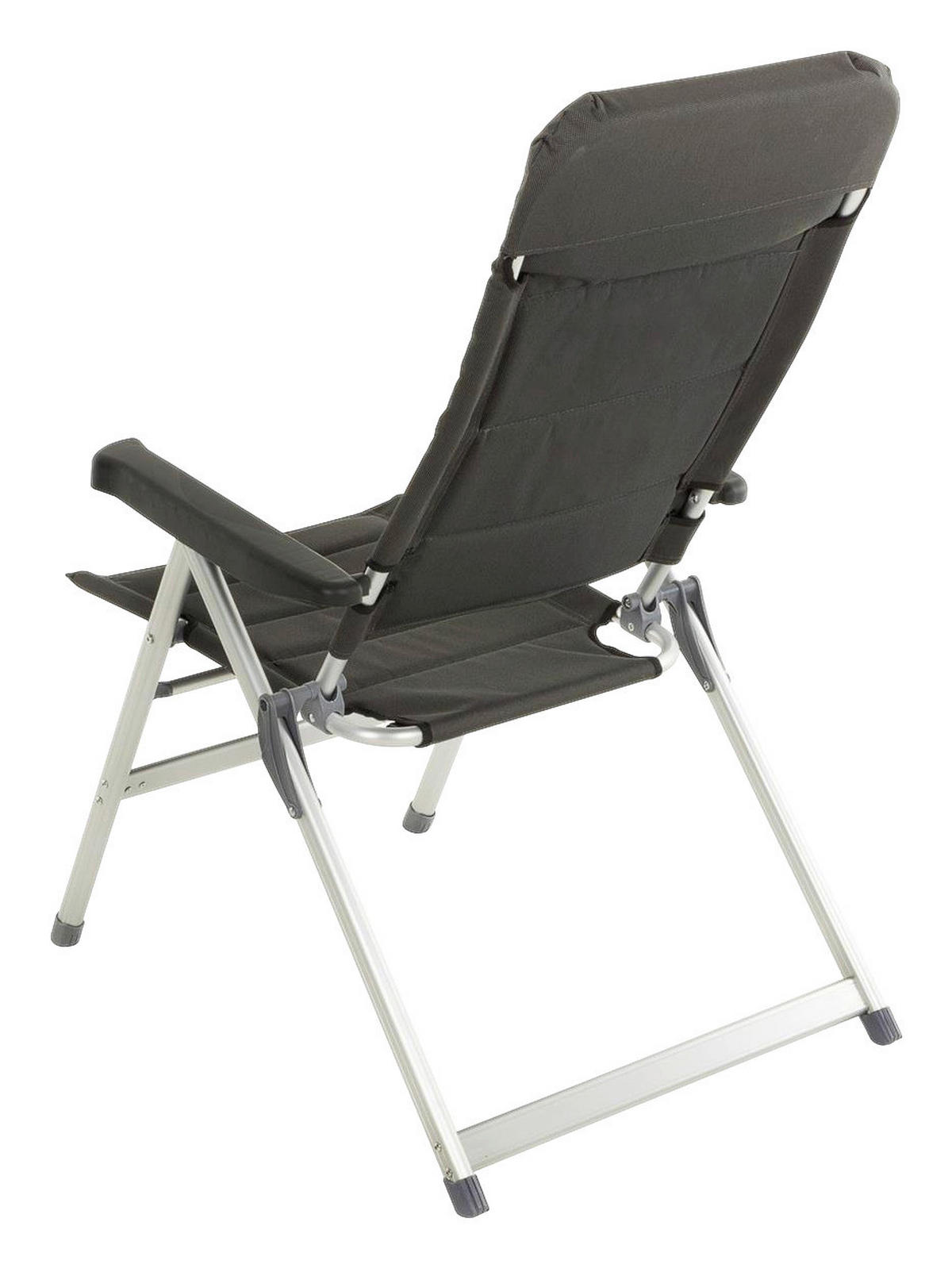 VCM Campingstuhl-Set schwarz Stahl B/H/T: ca. 47x90x47 cm Campingstuhl_2er-Set - schwarz (47,00/90,00/47,00cm) - VCM