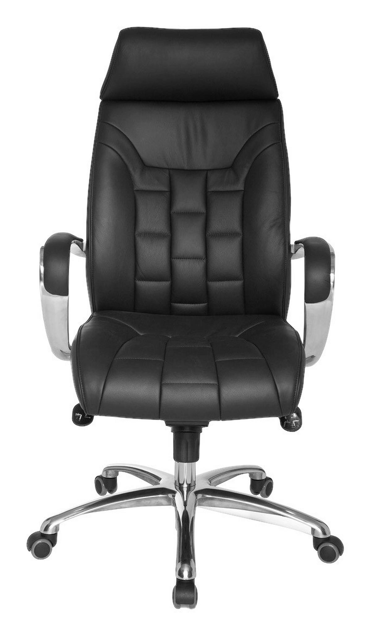 Drehstuhl schwarz Bürostuhl - schwarz (66,00/128,00/62,00cm) - Amstyle