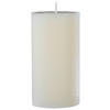 Rustic-Kerze beige B/H/L/D: ca. 6,8x13x6,8x6,8 cm Kerze_Rustic 130/68mm - beige (6,80/6,80/13,00cm)