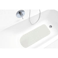Wanneneinlage weiß Kunststoff Wanneneinlage_Uni_weiß - weiß (75,00/35,00cm) - Acus