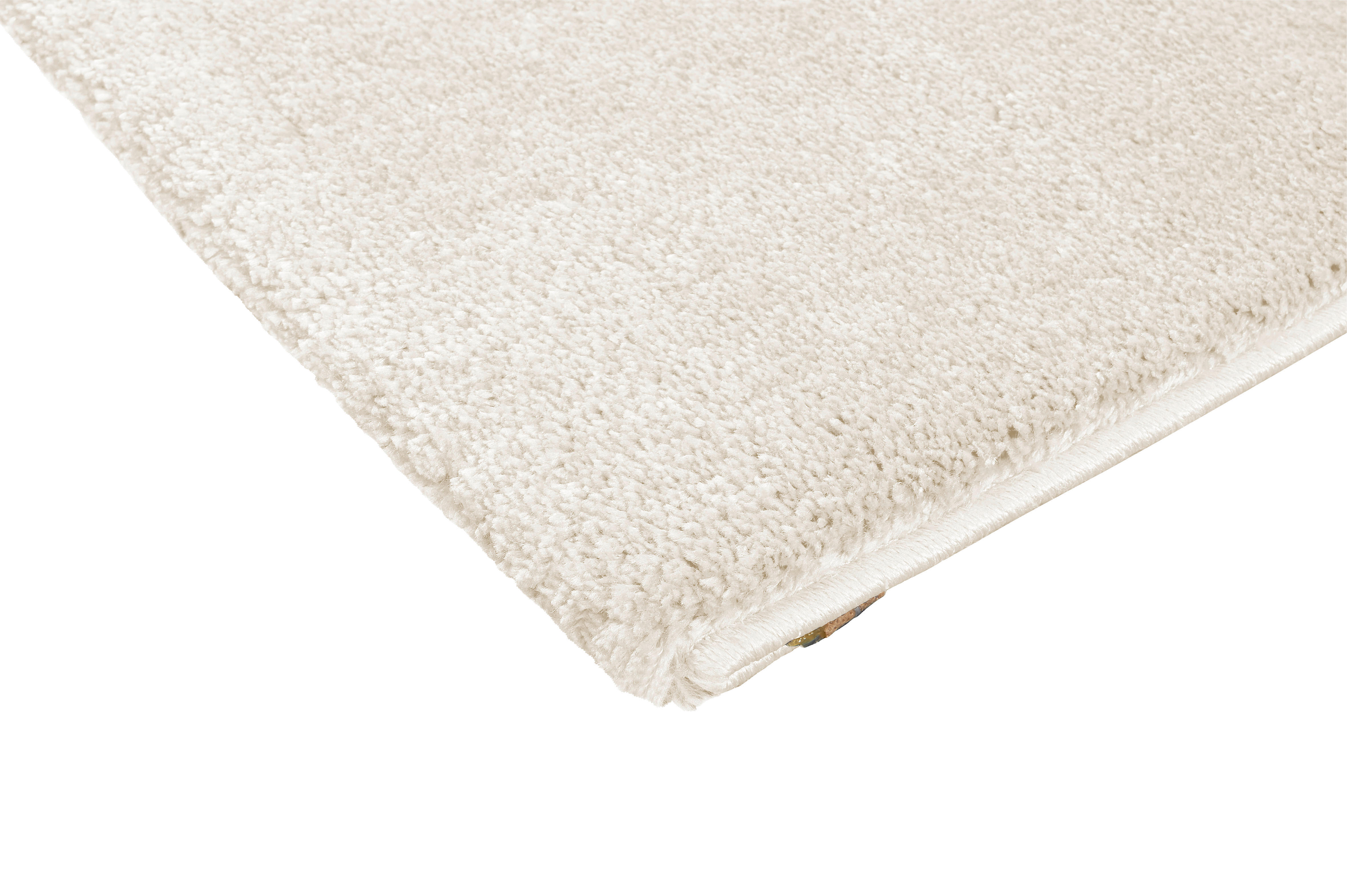 Teppich Valentino weiß B/L: ca. 80x150 cm Valentino - weiß (80,00/150,00cm)