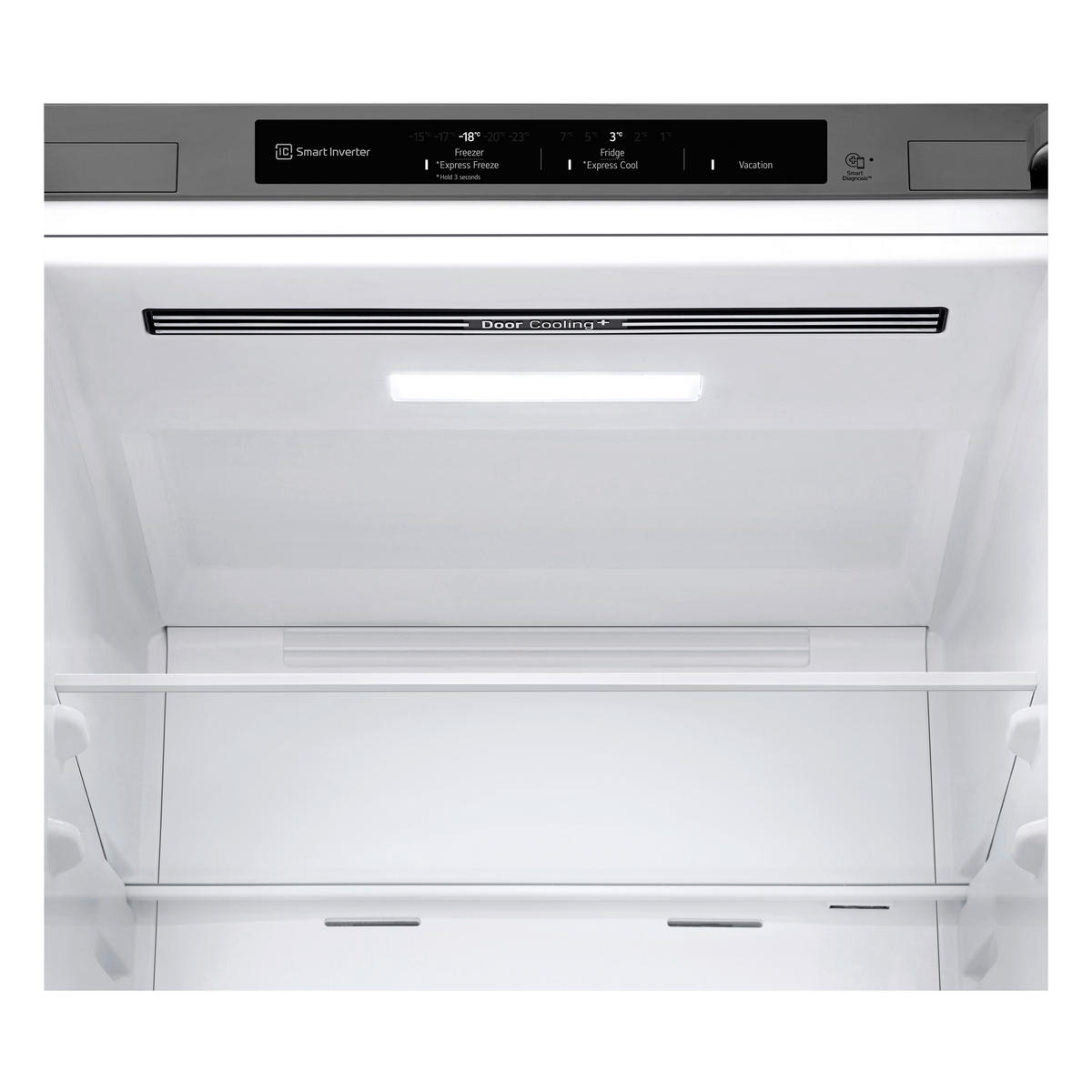 LG Kühl-/Gefrierkombination GBV22NCCPY Inox B/H/T: ca. 59,5x203x67,5 cm Kühl-/Gefrierkombi GBV22NCCPY - Inox (59,50/203,00/67,50cm) - LG
