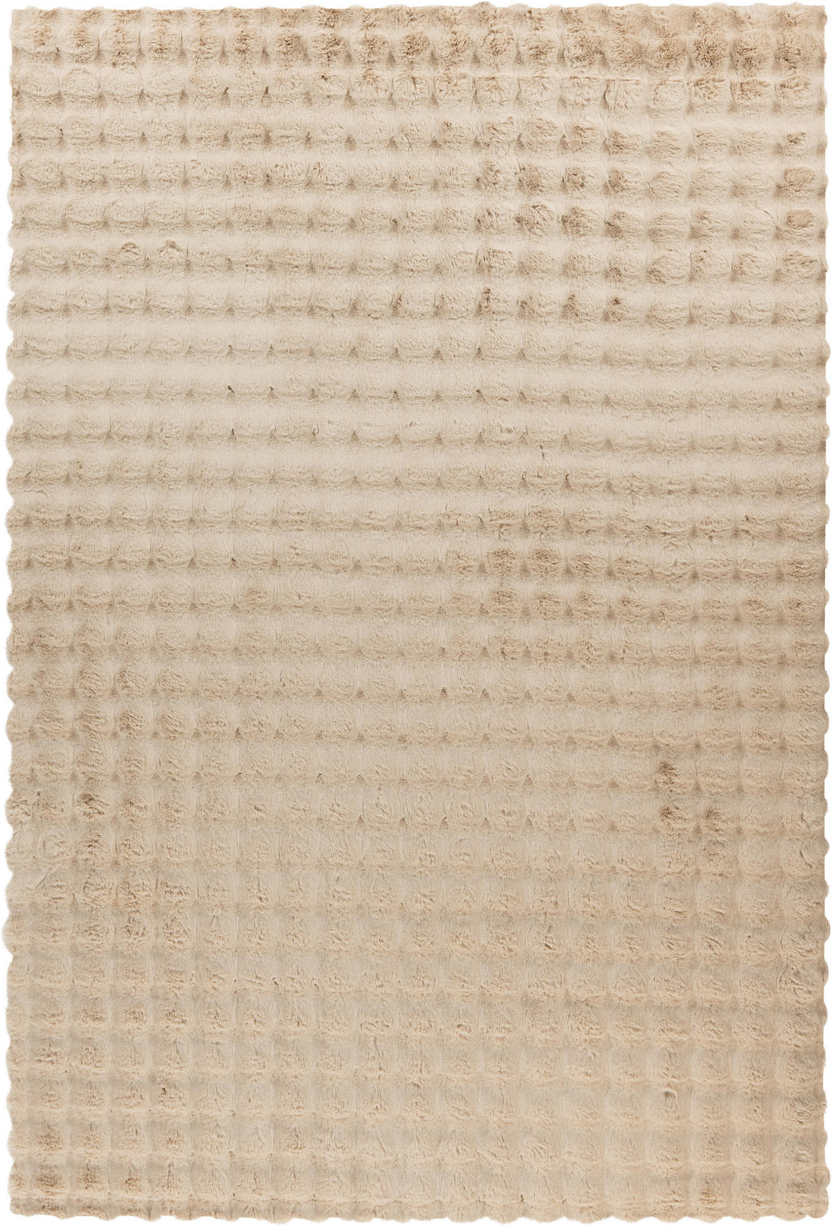 Kayoom Hochflorteppich Harmony 825 beige B/H/L: ca. 80x4x150 cm Harmony 825 - beige (150,00/80,00/4,00cm) - Kayoom
