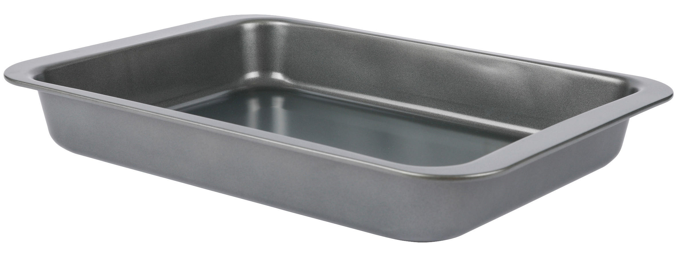Auflaufform grau Stahlblech Back-/Auflaufform - grau