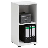 Regal Serie 200 perlweiß B/H/T: ca. 39,3x77,3x34,5 cm Serie 200 - perlweiß (39,30/77,30/34,50cm) - Möbelpartner