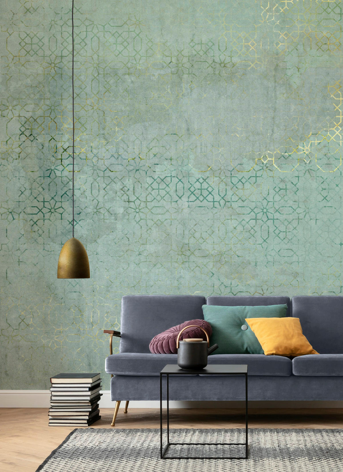 Komar Fototapete Oriental Finery B/L: ca. 200x280 cm Oriental Finery - (200,00/280,00cm) - Komar