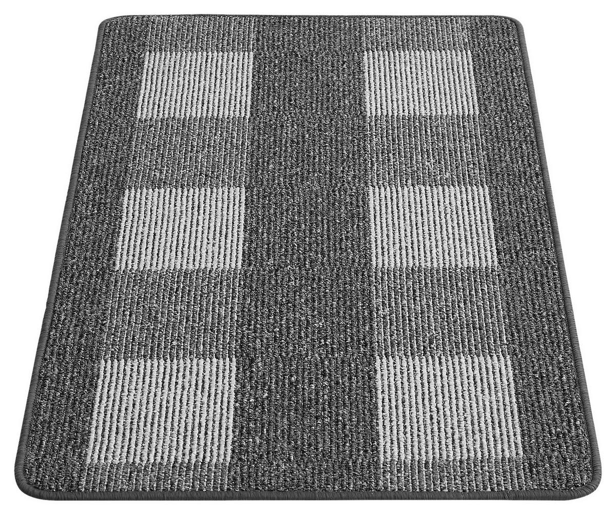 Andiamo Teppich Avallon anthrazit B/L: ca. 67x120 cm Avallon - anthrazit (67,00/120,00cm) - Andiamo