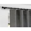 Stilgarnituren Teleskopgarnitur_2in1 - schwarz (400,00cm) - ondeco