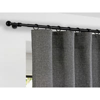 Stilgarnituren Teleskopgarnitur_2in1 - schwarz (400,00cm) - ondeco