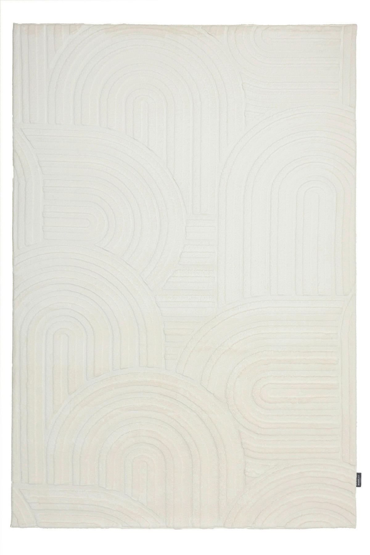 Obsession Teppich Interstellar weiß B/H/L: ca. 160x16x230 cm Interstellar - weiß (230,00/160,00/16,00cm) - Obsession