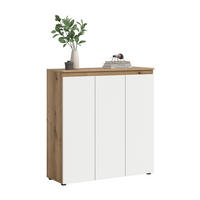Schrank SCARPA Evoke Oak Nachbildung weiß B/H/T: ca. 105x111x37 cm SCARPA - weiß (105,00/111,00/37,00cm) - xonox.home