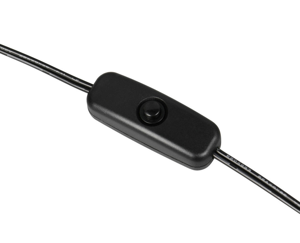 Reality Leuchten LED-Tischleuchte schwarz Metall B/H/L: ca. 28x12x28 cm LED-Tischleuchte_Lando - schwarz (28,00/28,00/12,00cm) - Reality Leuchten