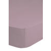 Baumwoll Spannbetttuch Spannbetttuch-Baumwolle 90x200cm - rosa (90,00/200,00cm) - Good Morning