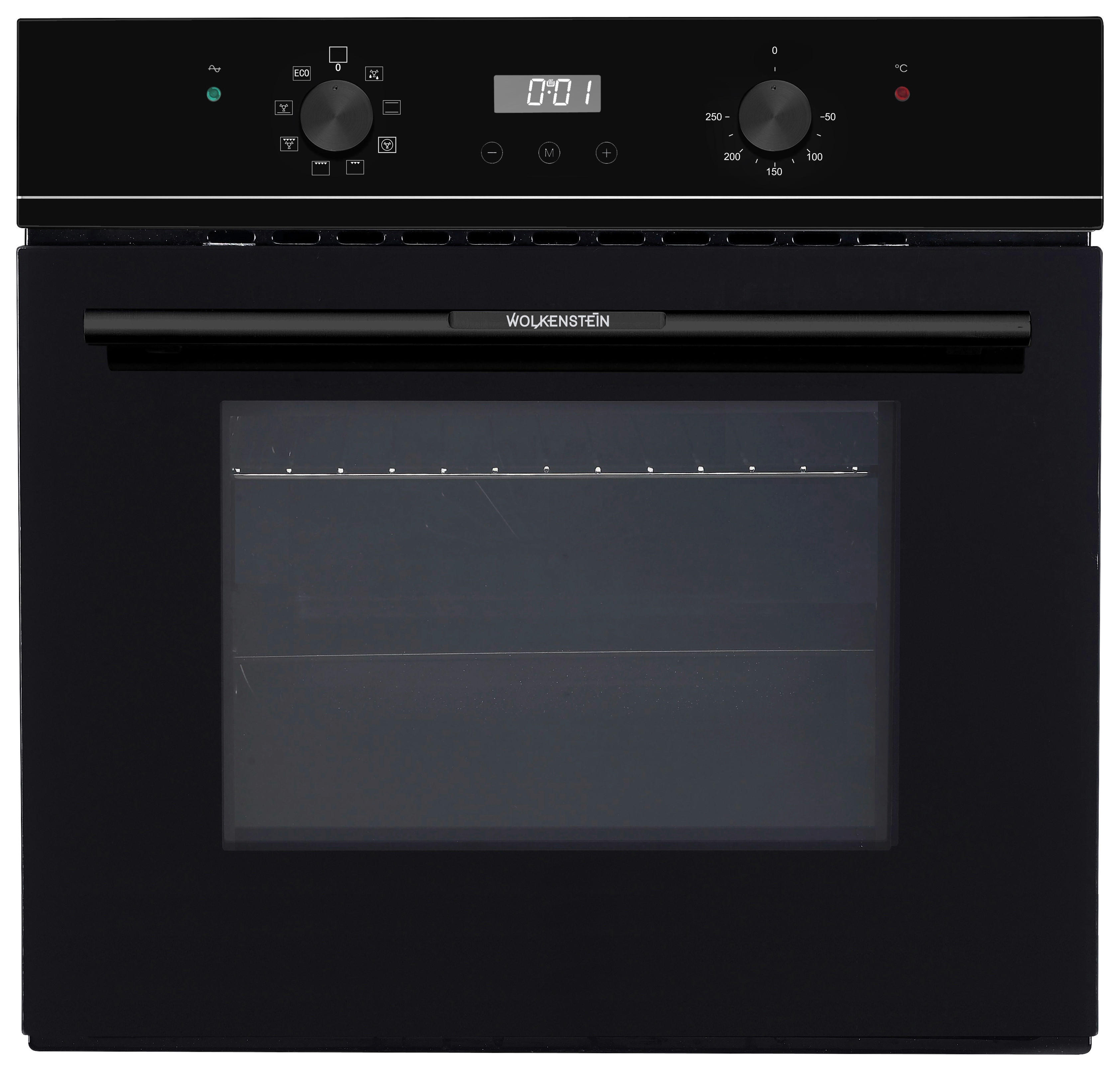 PKM-Möbel Einbaubackofen WMO 80 B/H/T: ca. 59,5x59,5x55 cm WMO 80 - (59,50/59,50/55,00cm) - PKM-Möbel