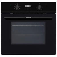 PKM-Möbel Einbaubackofen WMO 80 B/H/T: ca. 59,5x59,5x55 cm WMO 80 - (59,50/59,50/55,00cm) - PKM-Möbel