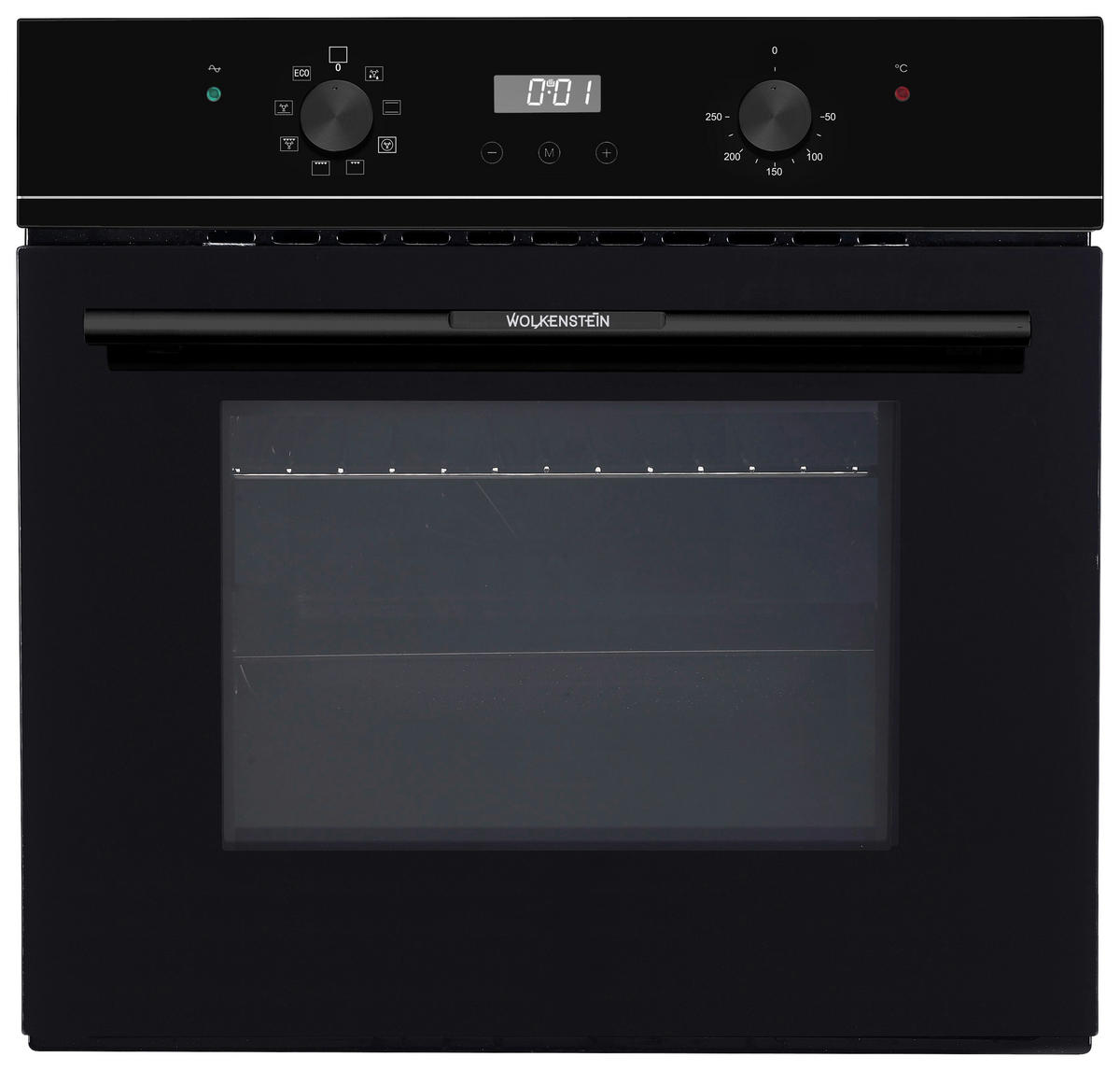 PKM-Möbel Einbaubackofen WMO 80 B/H/T: ca. 59,5x59,5x55 cm WMO 80 - (59,50/59,50/55,00cm) - PKM-Möbel
