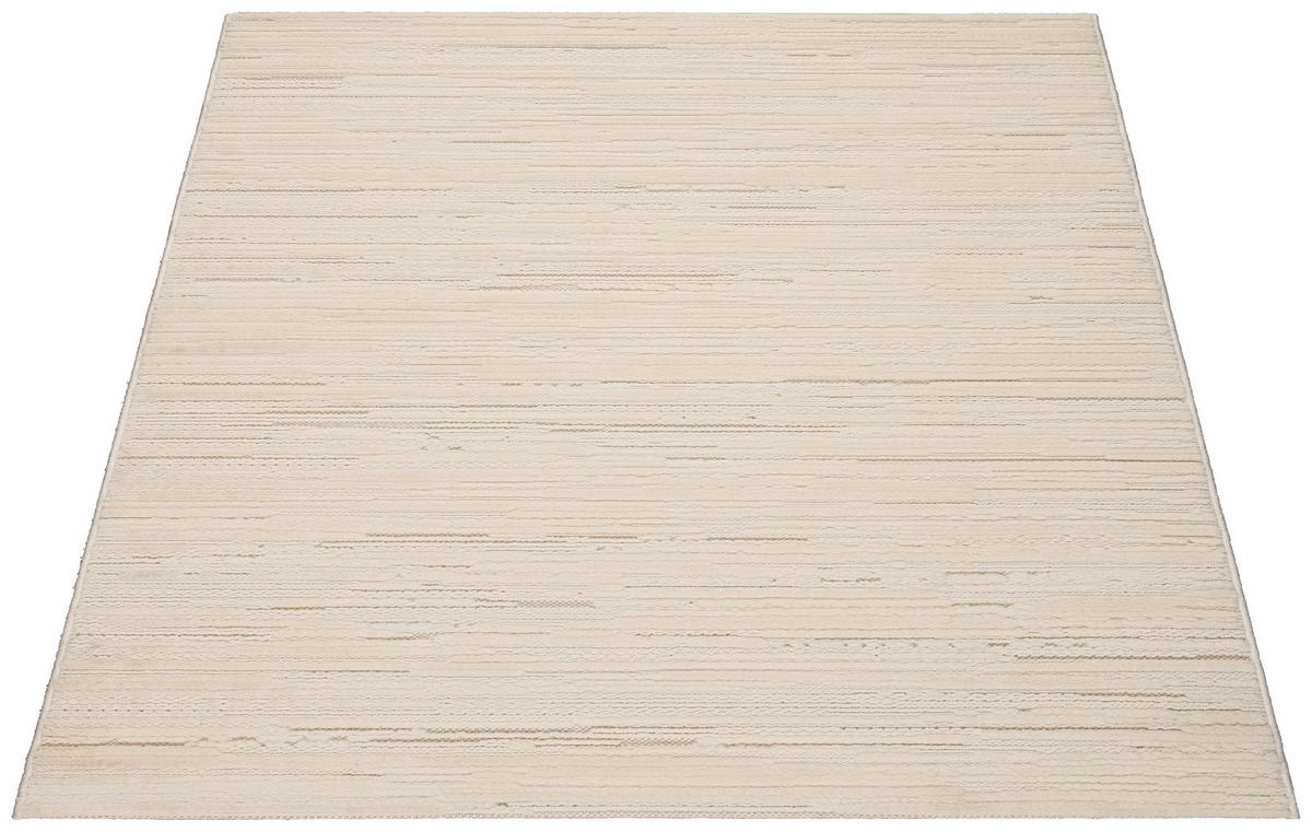 Webteppich Relax creme B/L: ca. 80x150 cm Relax - creme (80,00/150,00cm)