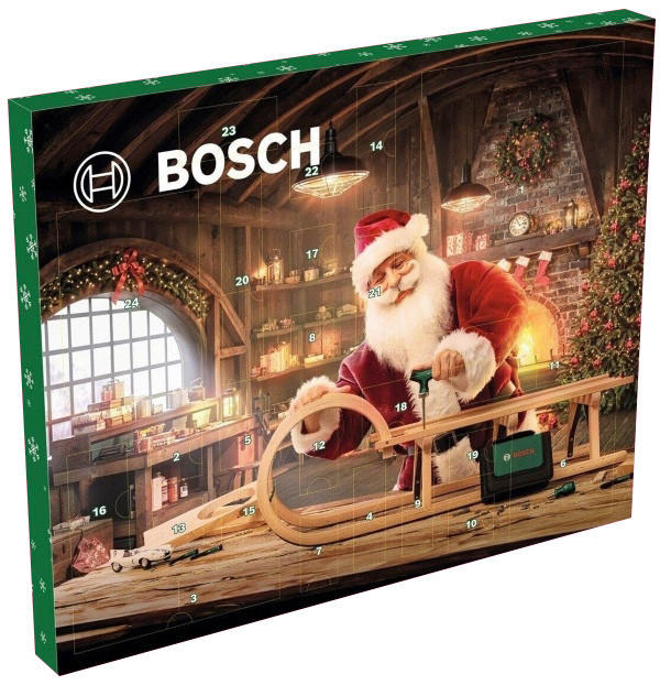Adventskalender grün Adventskalender_2024_33tlg.Bosch - grün - Bosch