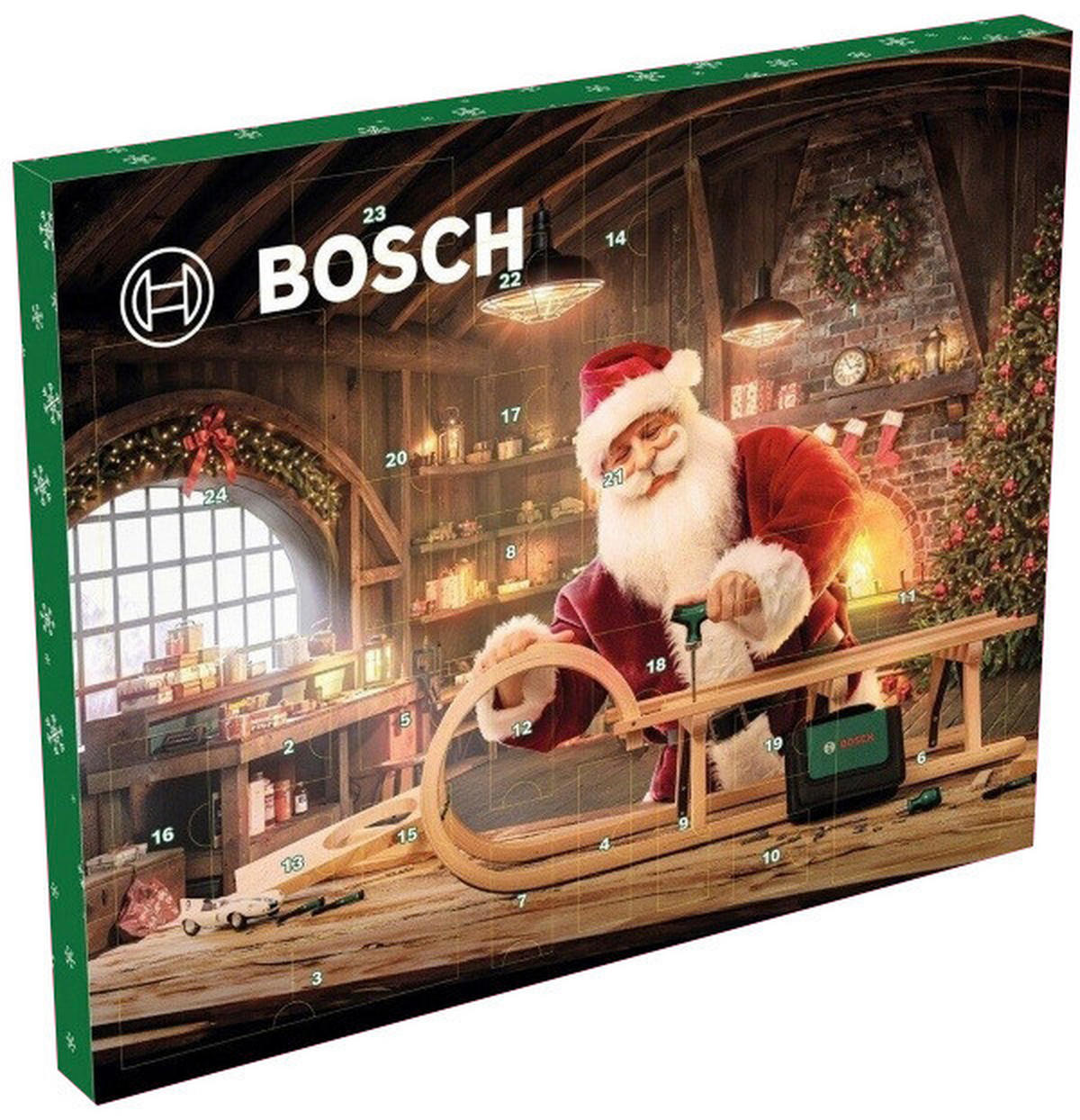 Adventskalender grün Adventskalender_2024_33tlg.Bosch - grün - Bosch