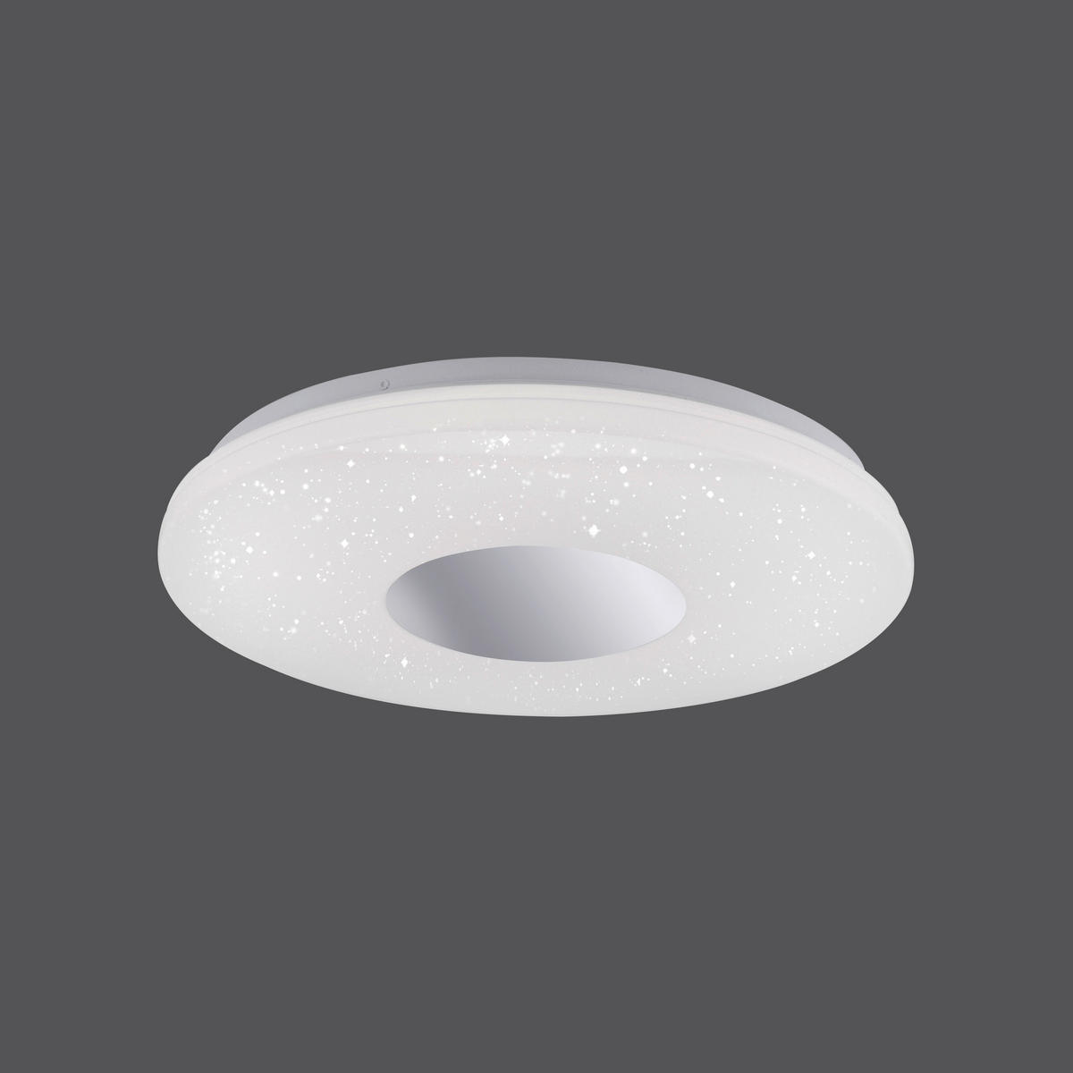 Just Light Deckenleuchte PN14822-17 Chrom Eisen Kunststoff H/D: ca. 10x59 cm 1 Brennstellen LAVINIA - Chrom (59,00/10,00cm) - Just Light