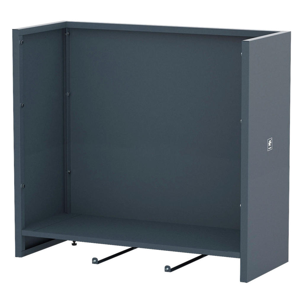 Thumbnail - Herstera Garden Pflanzkasten anthrazit Metall B/H/L: ca. 40x115x100 cm