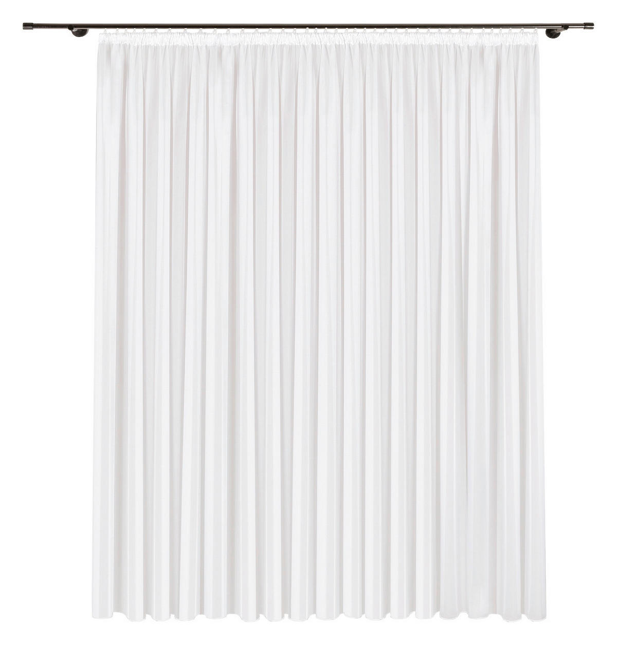 Fertigstore weiß B/L: ca. 600x175 cm Fertig-Store_7038 - weiß (600,00/175,00cm) - Happy Home