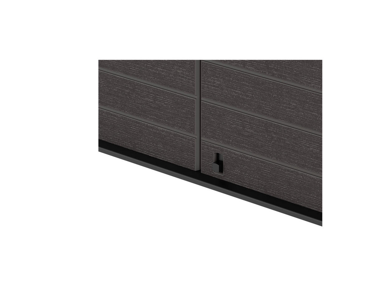 VCM Mülltonnenbox 2er StoreAway braun Kunststoff B/H/L: ca. 145x125x83 cm StoreAway - braun (83,00/145,00/125,00cm) - VCM