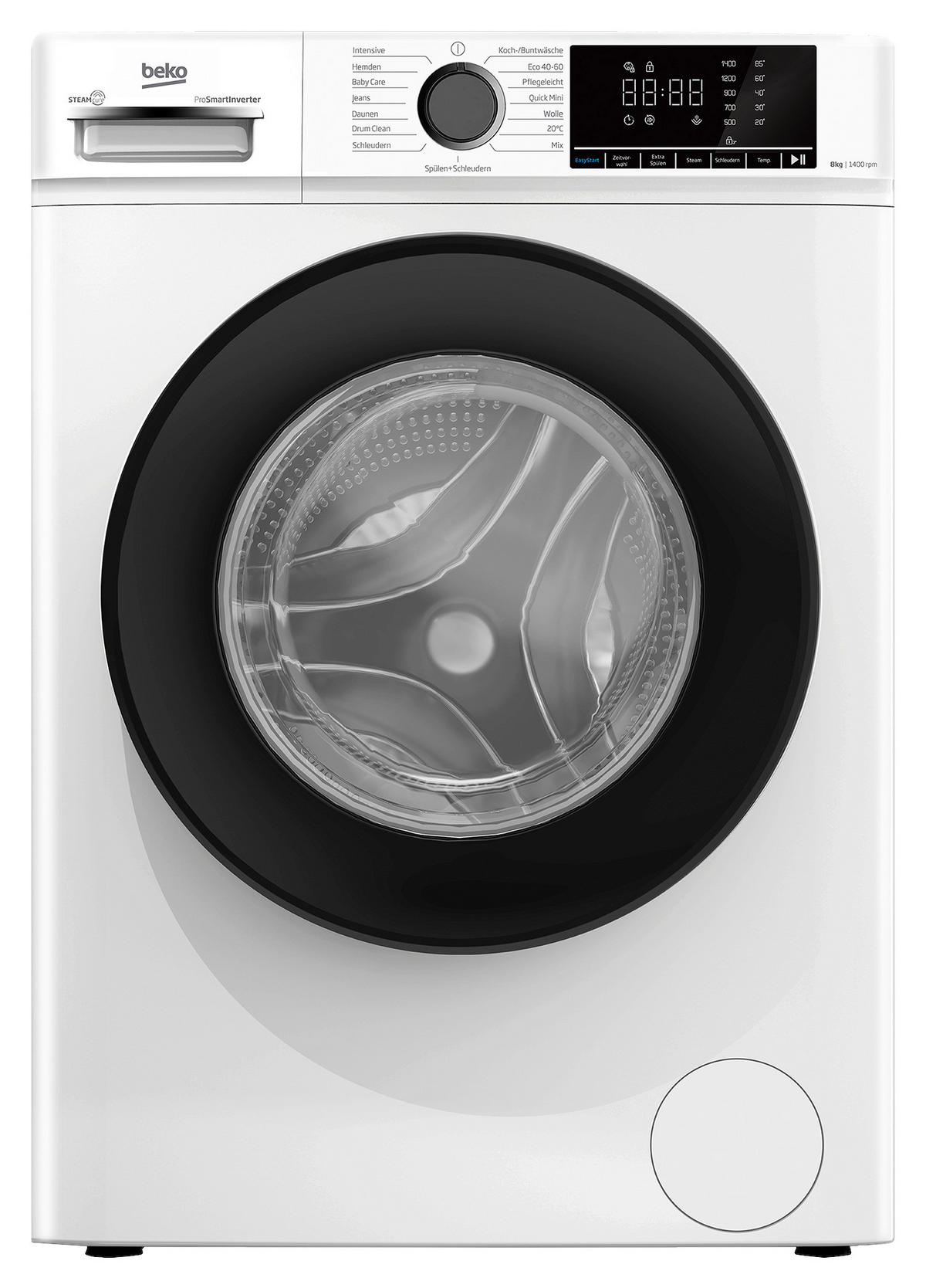 Beko Waschmaschine BM3WFOE841PSA Waschmaschine BM3WFOE841PSA - weiß (60,00/84,70/52,00cm) - Beko