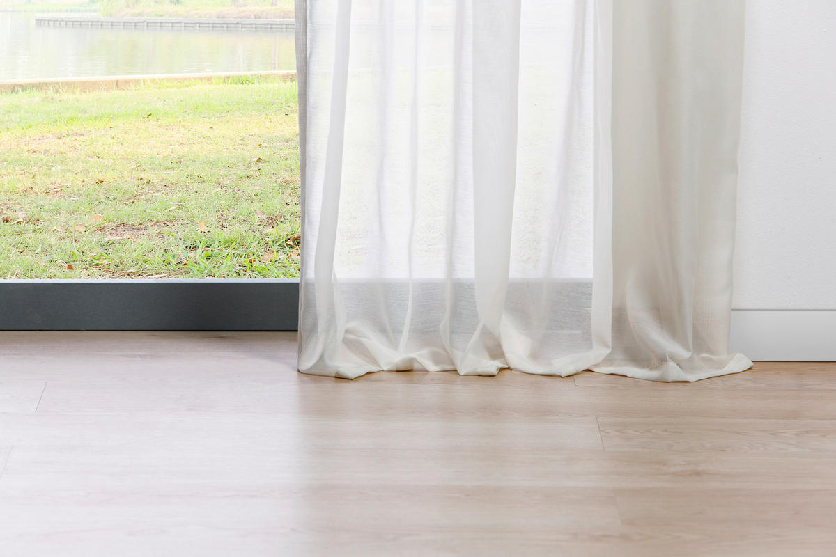 Kombivorhang 2er Pack Pure ecru B/L: ca. 135x245 cm Pure - ecru (135,00/245,00cm)