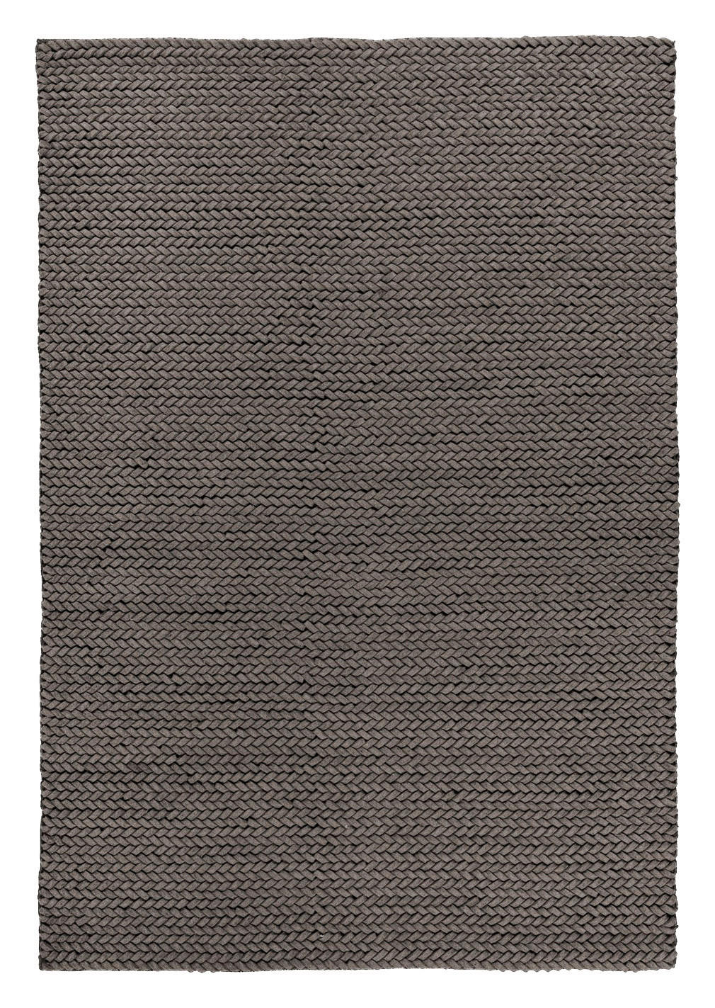 Padiro Flachflorteppich Robbie 125 grau B/H/L: ca. 200x2,1x290 cm Robbie 125 - grau (290,00/200,00/2,10cm) - Padiro