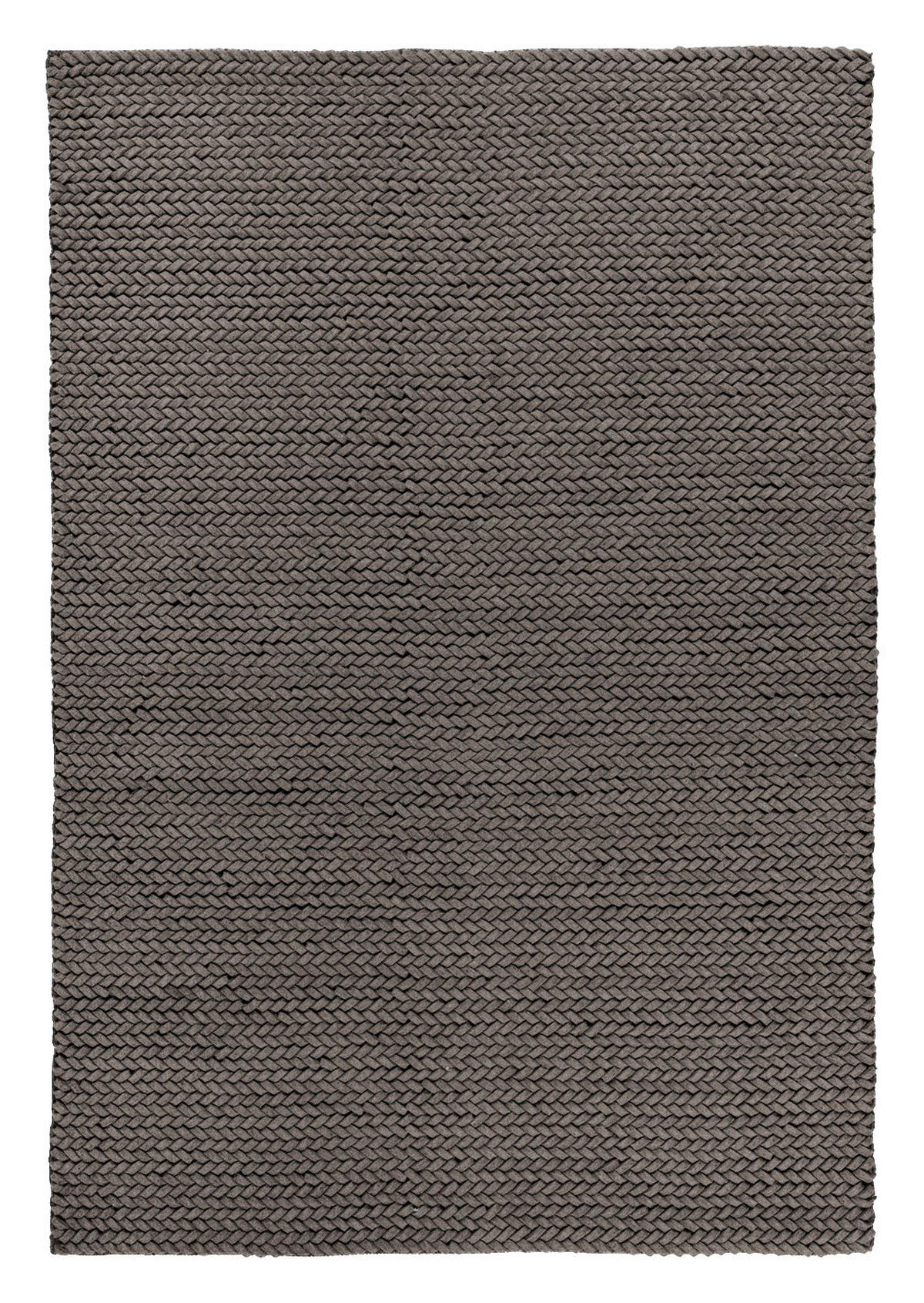 Padiro Flachflorteppich Robbie 125 grau B/H/L: ca. 200x2,1x290 cm Robbie 125 - grau (290,00/200,00/2,10cm) - Padiro