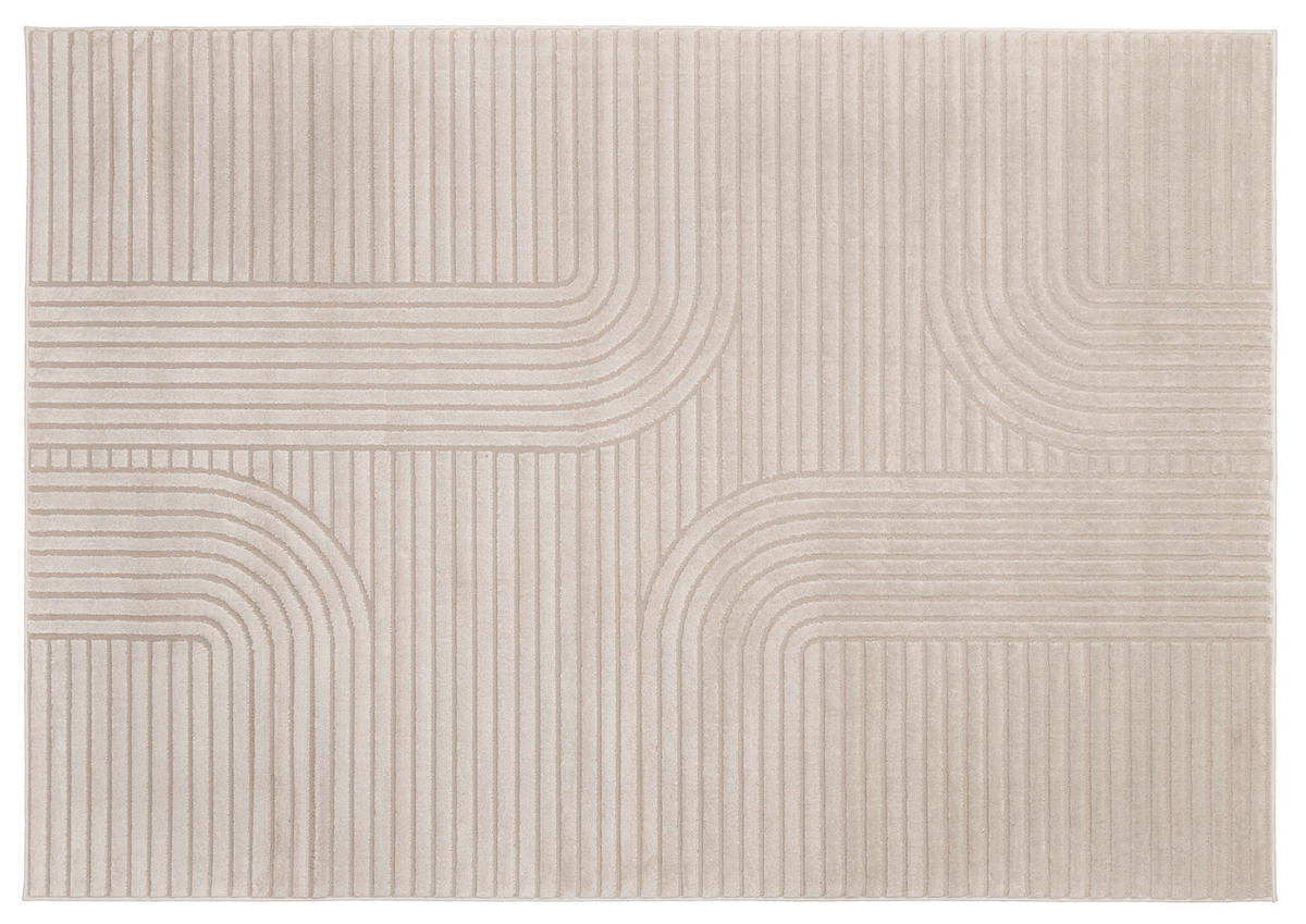Webteppich Lucy creme B/L: ca. 80x140 cm Lucy - creme (80,00/140,00cm)