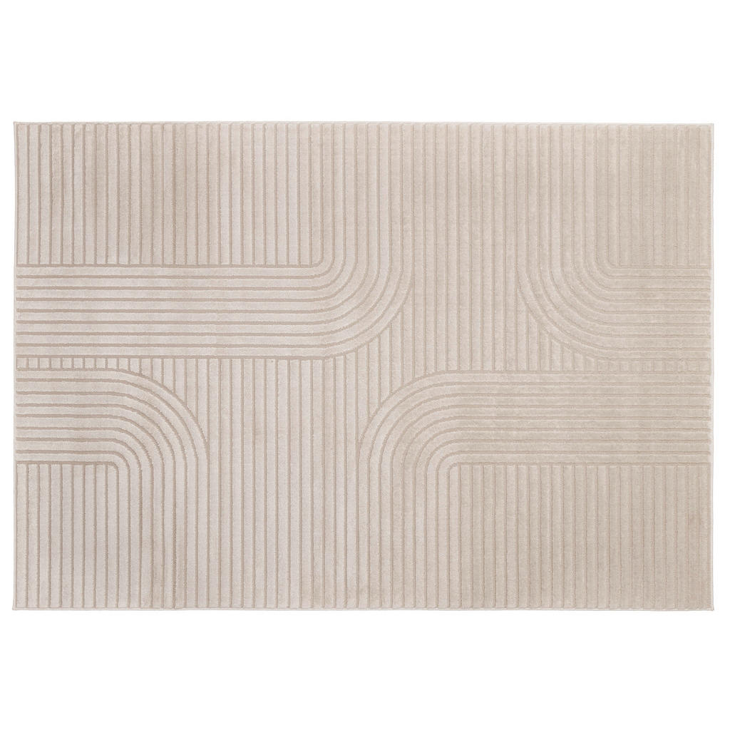 Thumbnail - Webteppich Lucy creme B/L: ca. 160x220 cm