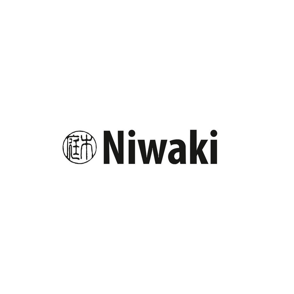 Thumbnail - Niwaki Gartenleiter 3-Holm 3-Holm silber B/H/L: ca. 127x270x210 cm