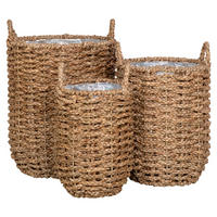 Aufbewahrungskorb 3er Set Hue Hue - natur