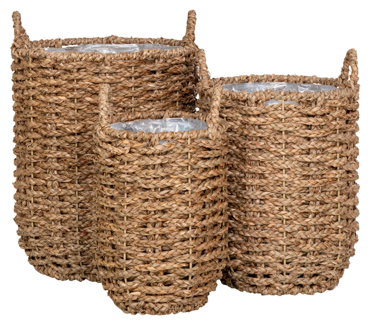 Aufbewahrungskorb 3er Set Hue Hue - natur