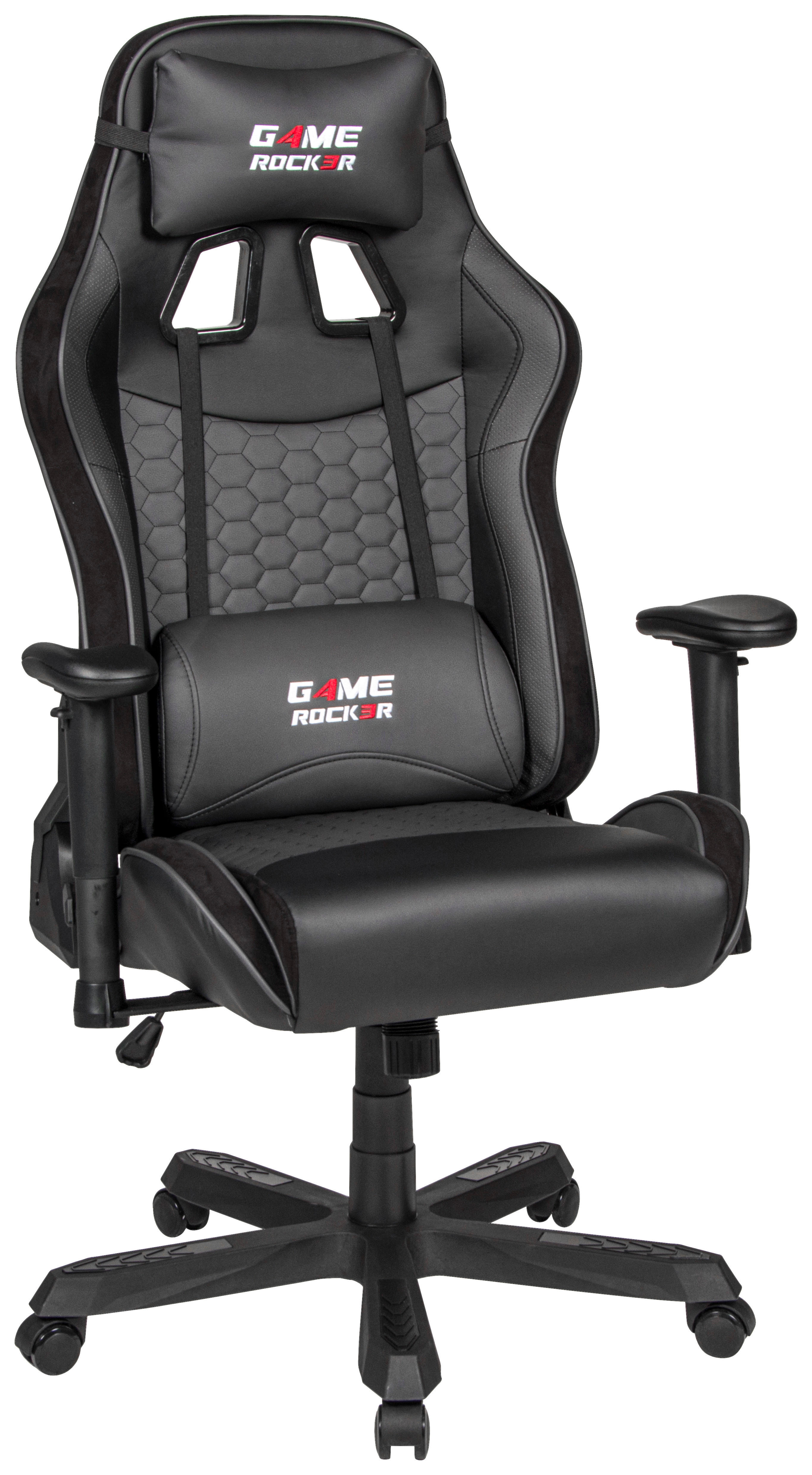 Gaming-Sessel Game Rocker schwarz Game Rocker - schwarz