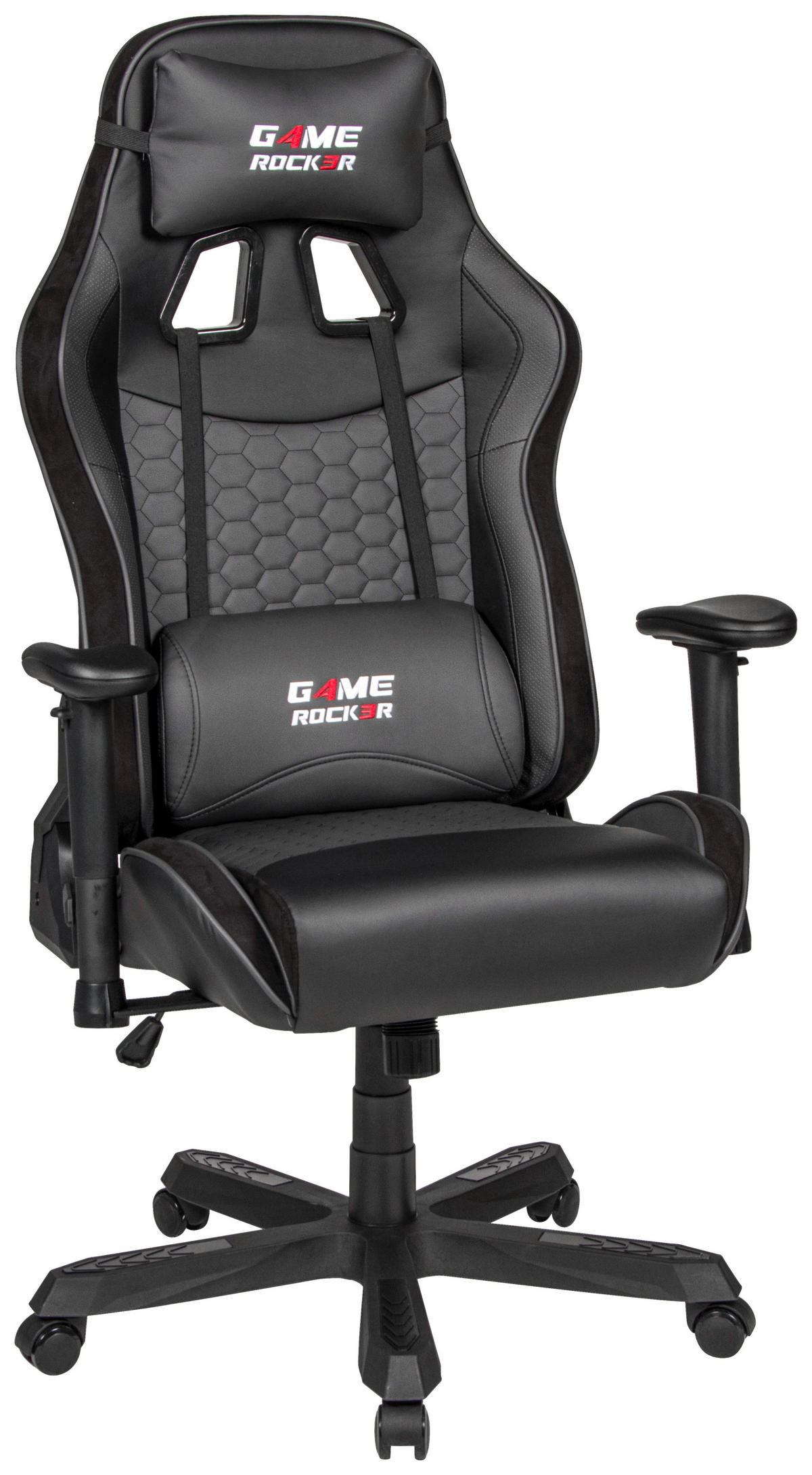Gaming-Sessel Game Rocker schwarz Game Rocker - schwarz