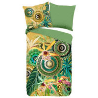 Baumwoll Bettwäsche Yissa Satin Yissa - Multi (155,00/220,00cm) - HIP