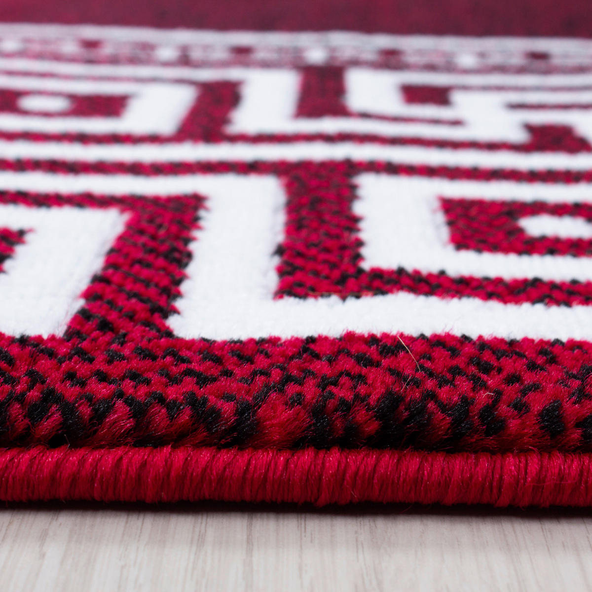 Ayyildiz Teppich PARMA rot B/L: ca. 160x230 cm PARMA - rot (160,00/230,00cm) - Ayyildiz
