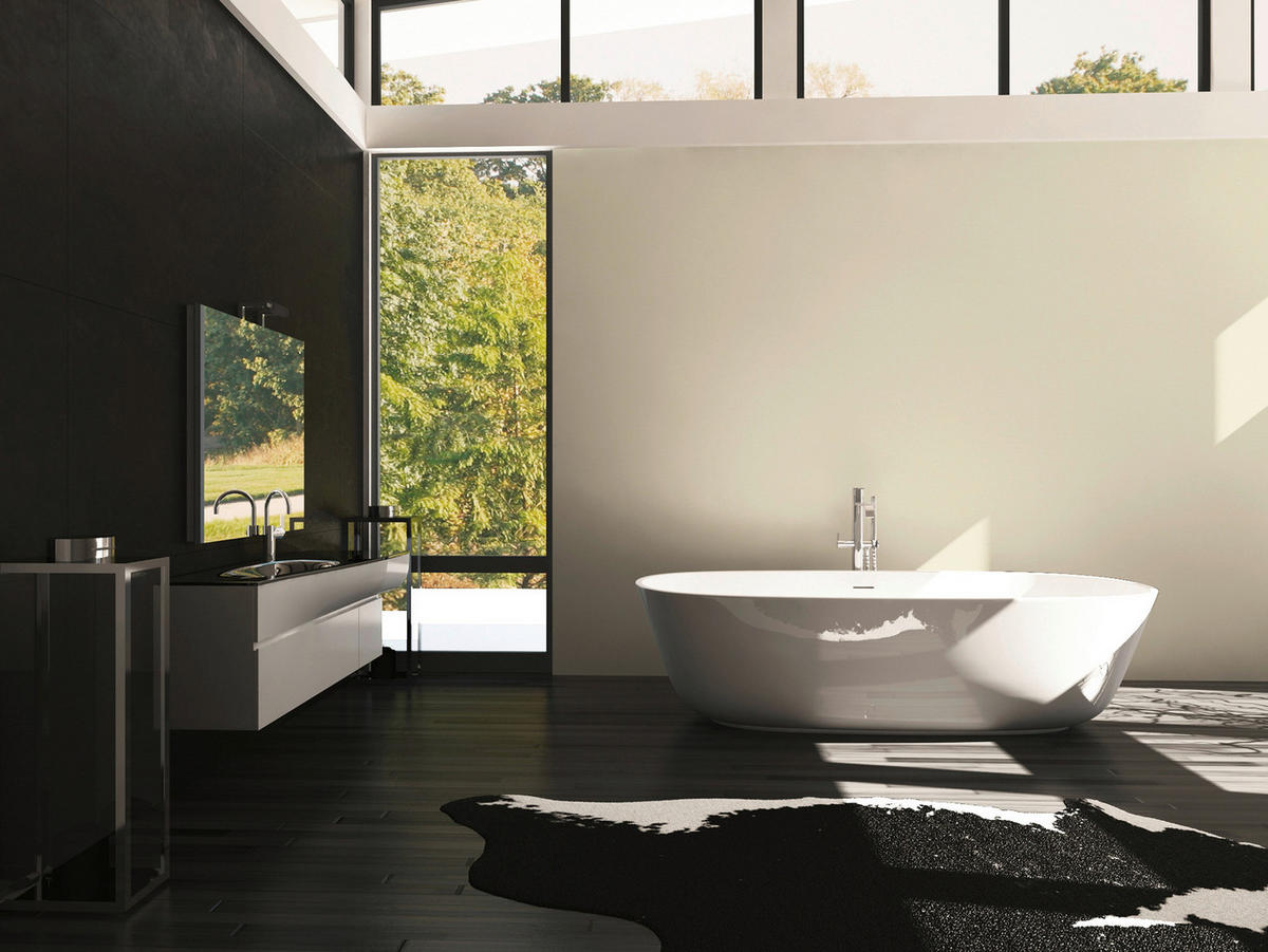 A.S.Creation Vliestapete weiß B/H/D: ca. 53x1005x10 cm Vliestapete - weiß (10,00/1005,00cm) - A.S.Creation