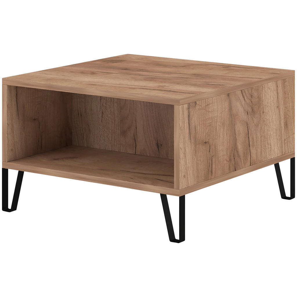 Thumbnail - Couchtisch BILBAO Eiche Tabak Nachbildung B/H/T: ca. 60x37x60 cm