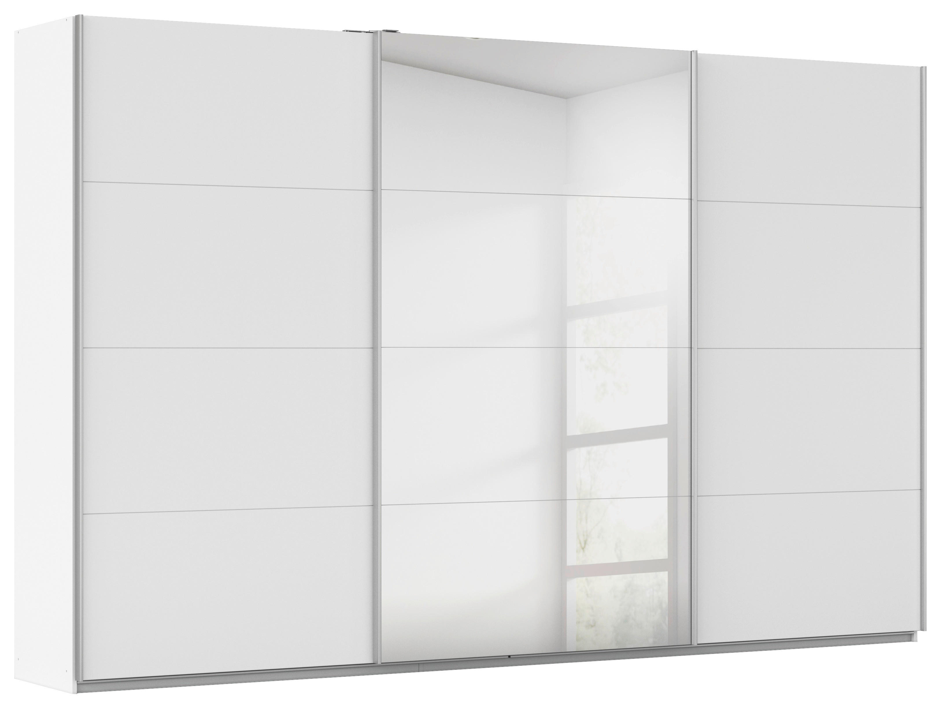 Thumbnail - Kleiderschrank Kulmbach Alpinweiß B/H/T: ca. 360x229x62 cm