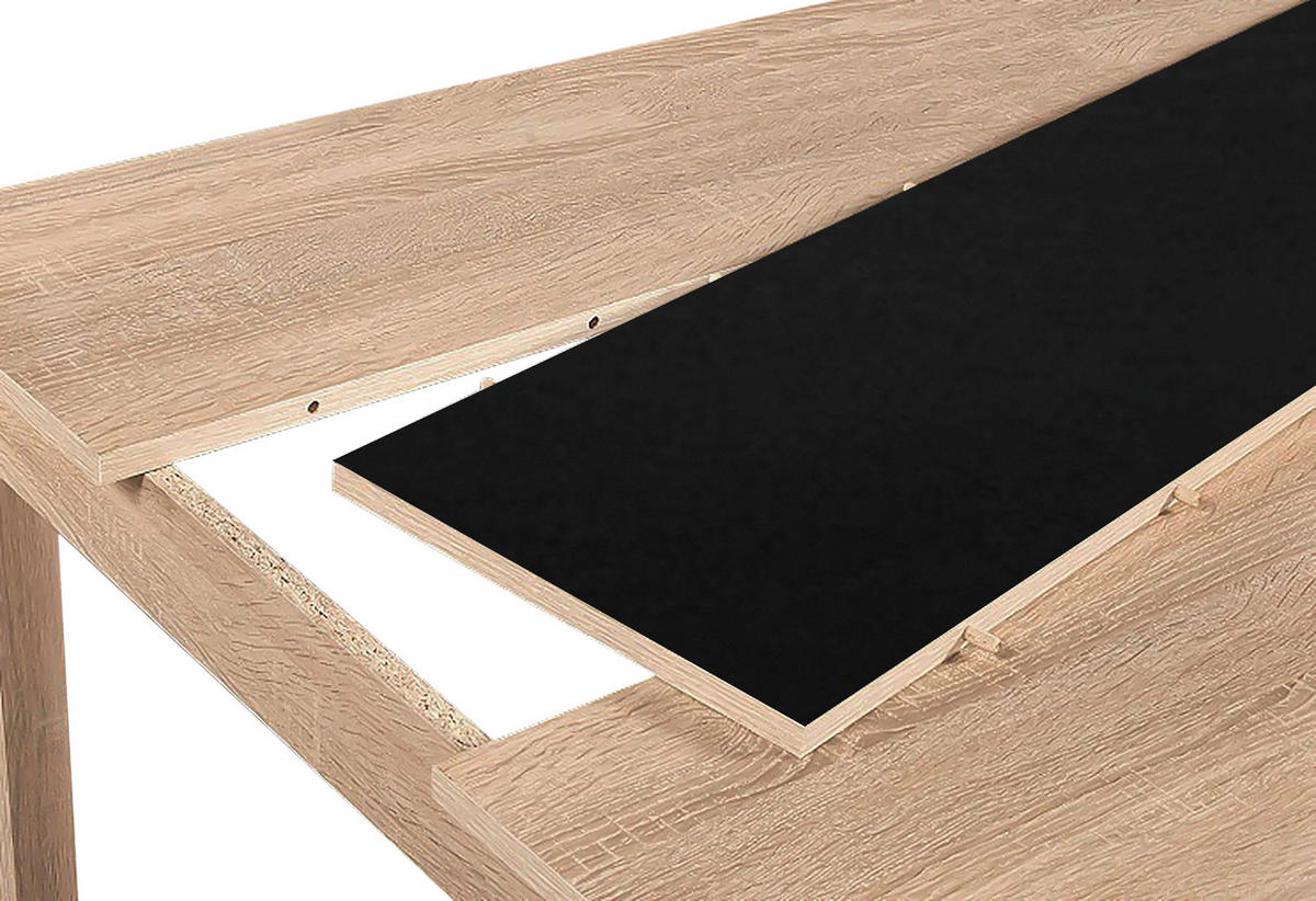 Tisch NORI Eiche Nachbildung B/H/T: ca. 160x75x90 cm NORI - Eiche (160,00/75,00/90,00cm) - byLIVING